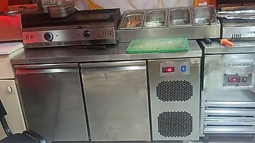 zil 53: *SEVA XİRDALAN* Dəzgah soyuducu satilir. Ölçü eni 130*70 hund 85 sm — 1