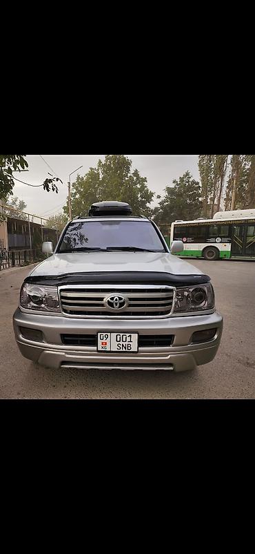 арзан машине: Toyota Land Cruiser: 2006 г., 4.7 л, Автомат, Бензин, Жол тандабас — 1