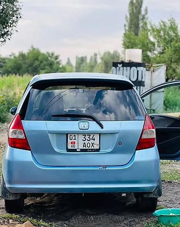 мини электро: Honda Fit: 2003 г., 1.3 л, Автомат, Хэтчбэк — 5