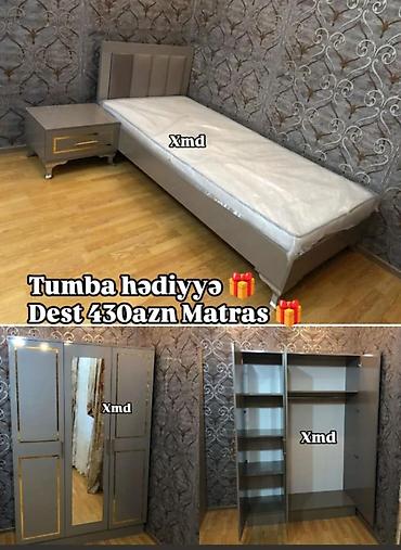 karaca home: Təknəfərlik çarpayı, Yeni — 1