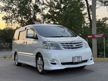 Toyota: Toyota Alphard: 2008 г., 3 л, Автомат, Газ, Минивэн