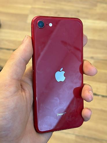 i̇phone se: IPhone SE 2020, 128 GB, Qırmızı, Barmaq izi — 3