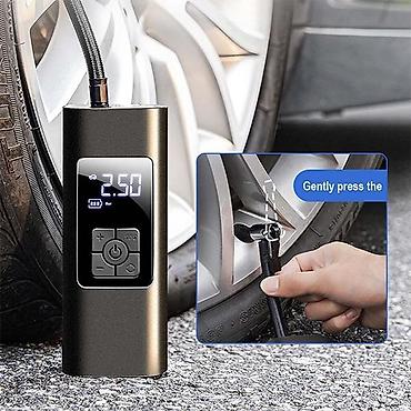Powerbanklı naqilsiz və işıqlı yığcam təkər nasosları, ünvan 28May