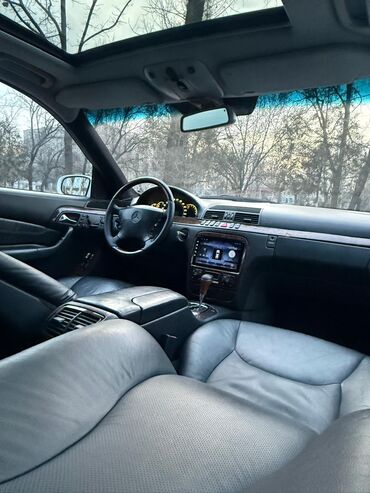 Mercedes-Benz: Mercedes-Benz 220: 1999 г., 5 л, Автомат, Газ, Седан — 7