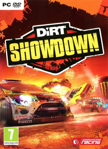 ponoćna ruža knjiga: DIRT SHOWDOWN PRODAJEMO IGRICU IZ NASLOVA Igrica je nova, ispravna