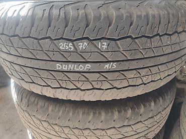 кун тук: Резина Dunlop 265 70 R17 Продается только комплектом 3 баллонa — 3