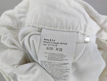Штани: Amy & Ivy, Штани карго жіночі, розмір XS — 7