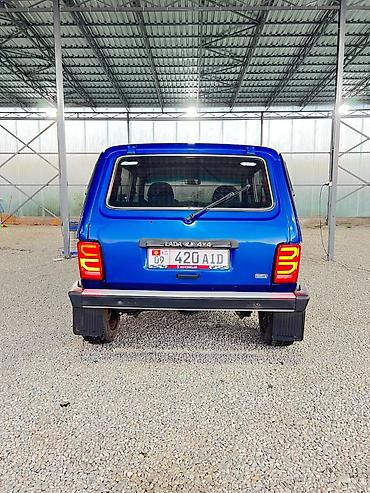 мтз 95 2: ВАЗ (ЛАДА) 4x4 Нива: 2007 г., 1.7 л, Механика, Бензин, Внедорожник — 3