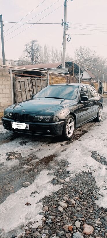 BMW: BMW 5 series: 2000 г., 2.5 л, Автомат, Бензин, Седан