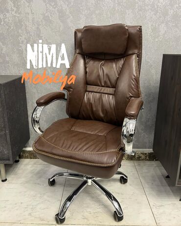 Ofis və oyun kresloları: Yeni, Təkərli, Qolları tənzimlənir, Dəri -da lalafo.az — 6 Ofis və oyun kresloları: Yeni, Təkərli, Qolları tənzimlənir, Dəri — 6