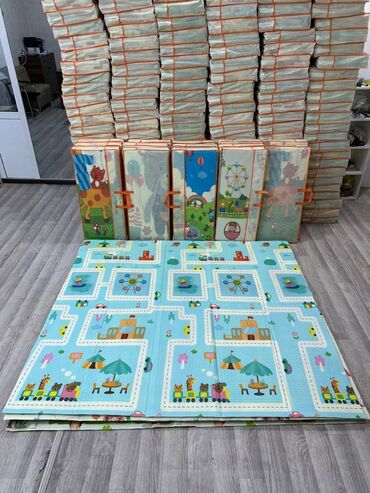 Uşaqlar üçün digər mallar: 🌟 İkitərəfli Şəkilli Termo Xalça – Körpəniz üçün Maksimum Rahatlıq! 🧸✨ — 3