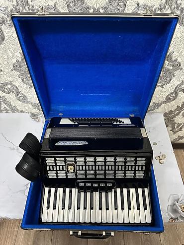 Аккордеоны: Продаю германский Аккордеон Вельтмейстер Серино 6 шт есть Абалы жакшы — 4