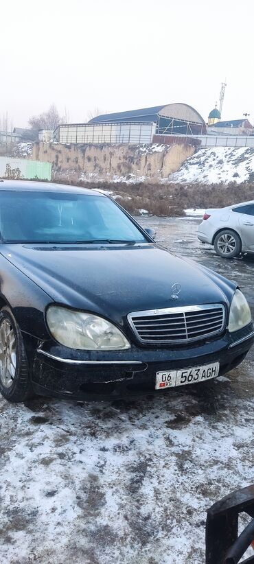 Mercedes-Benz: Mercedes-Benz S-Class: 2000 г., 3.2 л, Автомат, Дизель