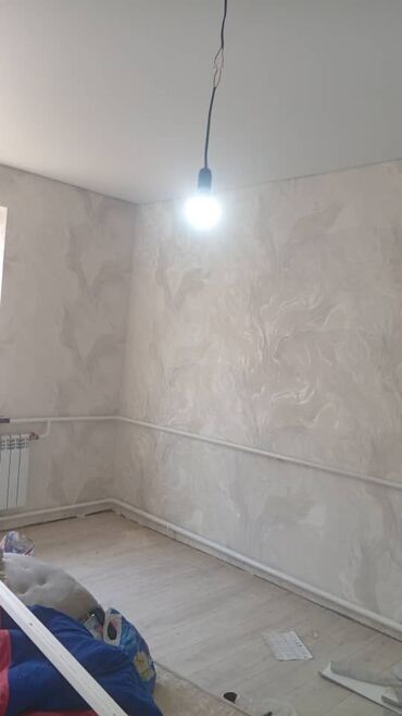 Поклейка обоев: Поклейка обоев демонтаж монтаж влизил виниловые бумажные побелка — 4