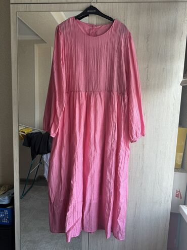 платья в пол с открытой спиной: Повседневное платье, Made in KG, Лето, Длинная модель, Бохо, M (EU 38)