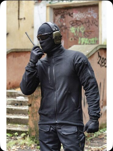 Толстовки: Доставка по городу Бишкек бесплатная 🚀🚀🚀 Тёплая флисовая кофта — 21