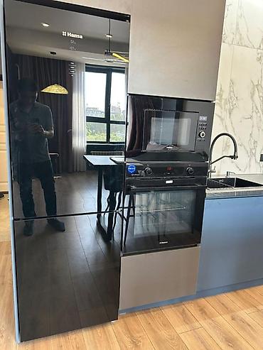 панарома: 2 комнаты, 56 м², Асанбай мкр Элитка, 6 этаж, Евроремонт — 9