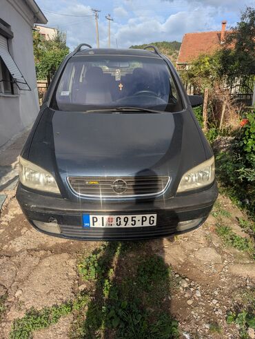 Opel: Opel Zafira: 2 l | 2002 г. MPV Body Type — 12
