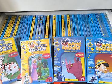 dvd rec: Disney Magic English – uşaq və yeniyetmələr üçün ingilis dili öyrədən — 1