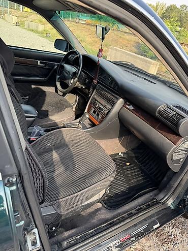 lexsus 600: Audi A6: 1996 г., 2.6 л, Автомат, Газ, Седан — 8