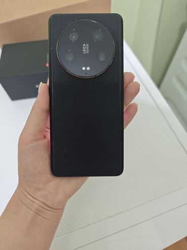 Xiaomi: Xiaomi, 13 Ultra, Б/у, 1 ТБ, цвет - Черный, 2 SIM