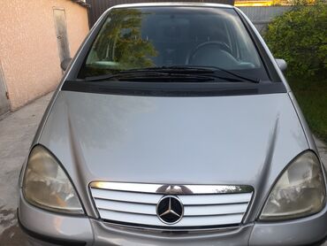 динамик авто: Mercedes-Benz A 190: 2001 г., 1.9 л, Автомат, Бензин, Седан