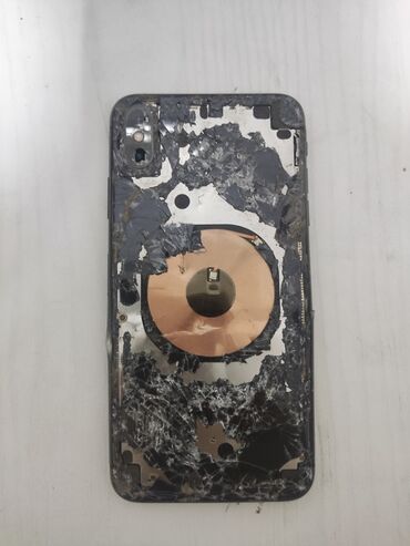 ремонт айфон бишкек: IPhone Xs Max, Б/у, Черный