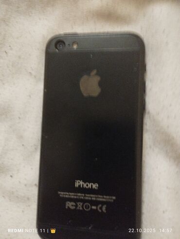 iphone бу купить: IPhone 5s, 64 GB, Space Gray, Barmaq izi
