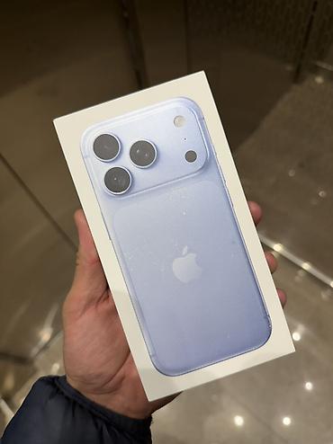 IPhone 18 Pro, Новый, 512 ГБ, Голубой, Коробка