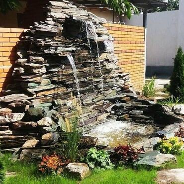 Другие товары для дома и сада: Водопады и Фонтаны! Изготавливаем водопады! Наша компания осуществляет — 3