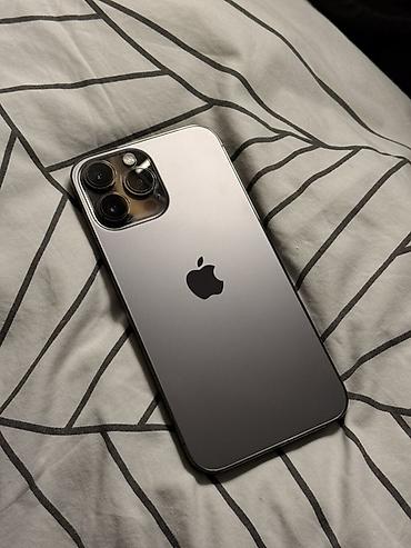 iphone 7 iphone: IPhone 13 Pro Max, 256 GB, Graphite, Face ID — 1