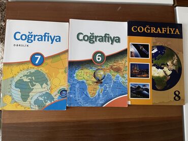 география 6 класс методическое пособие: Coğrafiya 6-cı sinif, 2018 il, Ünvandan götürmə