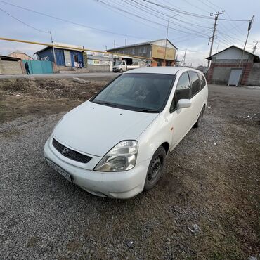 машины за 5000 долларов: Honda Stream: 2001 г., 1.7 л, Автомат, Бензин, Вэн/Минивэн