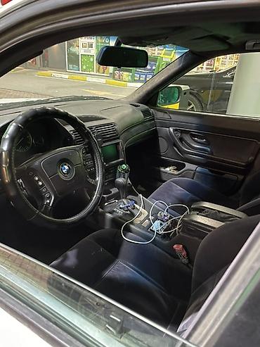 BMW: BMW 7 series: 1997 г., 4.4 л, Автомат, Бензин, Седан — 26