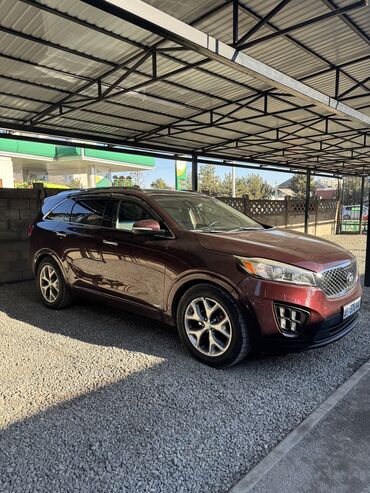 Kia: Kia Sorento: 2017 г., 3.3 л, Автомат, Бензин, Кроссовер — 2