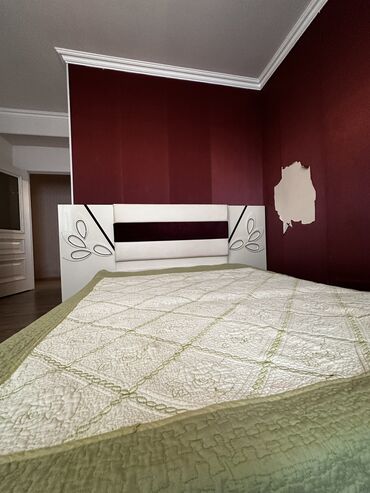 metbex ucun qab qacaq: İkinəfərlik çarpayı, Dolab, 2 tumba, Komod, Türkiyə, İşlənmiş