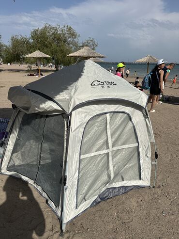 палатки для туризма бишкек: Продаю новую палатку, водонепроницаемая, на 8 человек