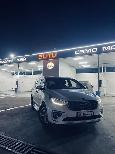 Kia: Kia Carnival: 2018 г., 2.2 л, Автомат, Дизель, Минивэн — 21