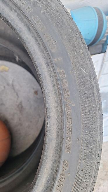 45: Летние шины 235/45 R18 94H осталась одна штука - Тип: легковые — 3