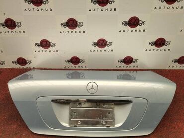 Лямбда зонды: Крышка багажника Mercedes-Benz