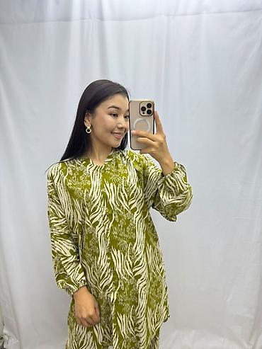 зелёный платья: Купра двойка 550с🔥!!! 🌸 жандын жыргалы💃женилжумшакэч — 9