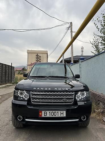 key maker: Land Rover Range Rover: 2003 г., 3 л, Автомат, Дизель, Внедорожник — 1