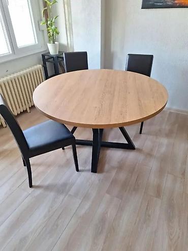 Stilski trpezarijski stolovi: IZRADA JAKIH STOLOVA SX65 | — 20