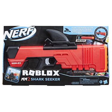 oyuncaq silah: Roblox Nerf Sharkseeker Oyun Tapancası Təsvir: Roblox Nerf