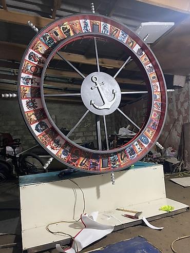 trendyol sumqayit: TECİLİ SATİLİR MAYASİNDAN ASAGİ… LED işıqlı böyük “Fortuna çarxı” — 2