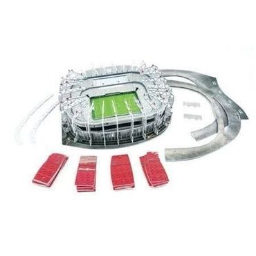Ostale igračke: 3D Puzzle stadion FK Barselona Nou camp3000 din 3D slagalica — 8