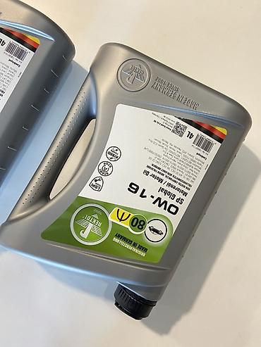 motor yağı 0w20: 4 l — 8
