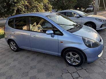 Honda Jazz: 2002 г., 1.3 л, Механика, Бензин, Хэтчбэк at lalafo.kg — 5 Honda Jazz: 2002 г., 1.3 л, Механика, Бензин, Хэтчбэк — 5