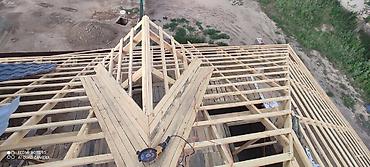 Кровля крыши: Кровельные работы под ключ - Монтаж скатных крыш на частных домах и — 17