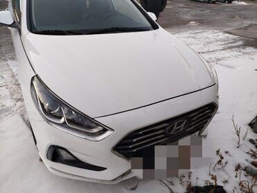 Hyundai: Hyundai Sonata: 2018 г., 2 л, Автомат, Газ, Седан